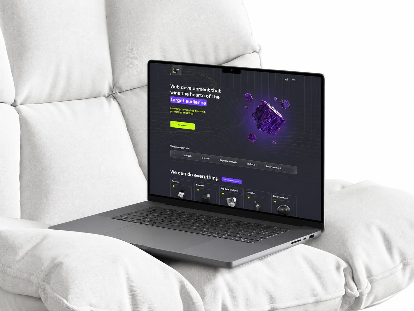 Azart Tech — 1