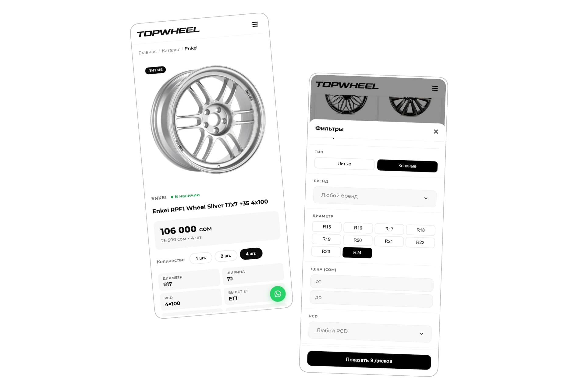 Topwheel — 6